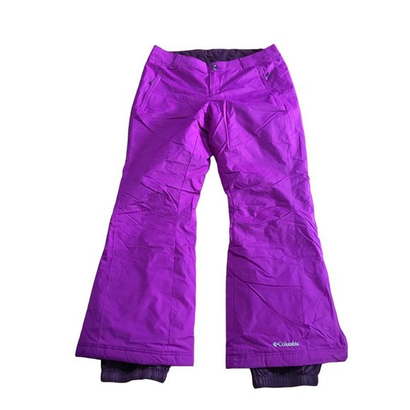 Columbia Pants - Columbia Womens Xl Purple Omni-Tech Snow Winter Pants